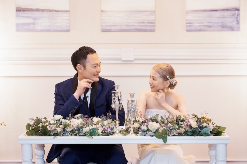 メインテーブル