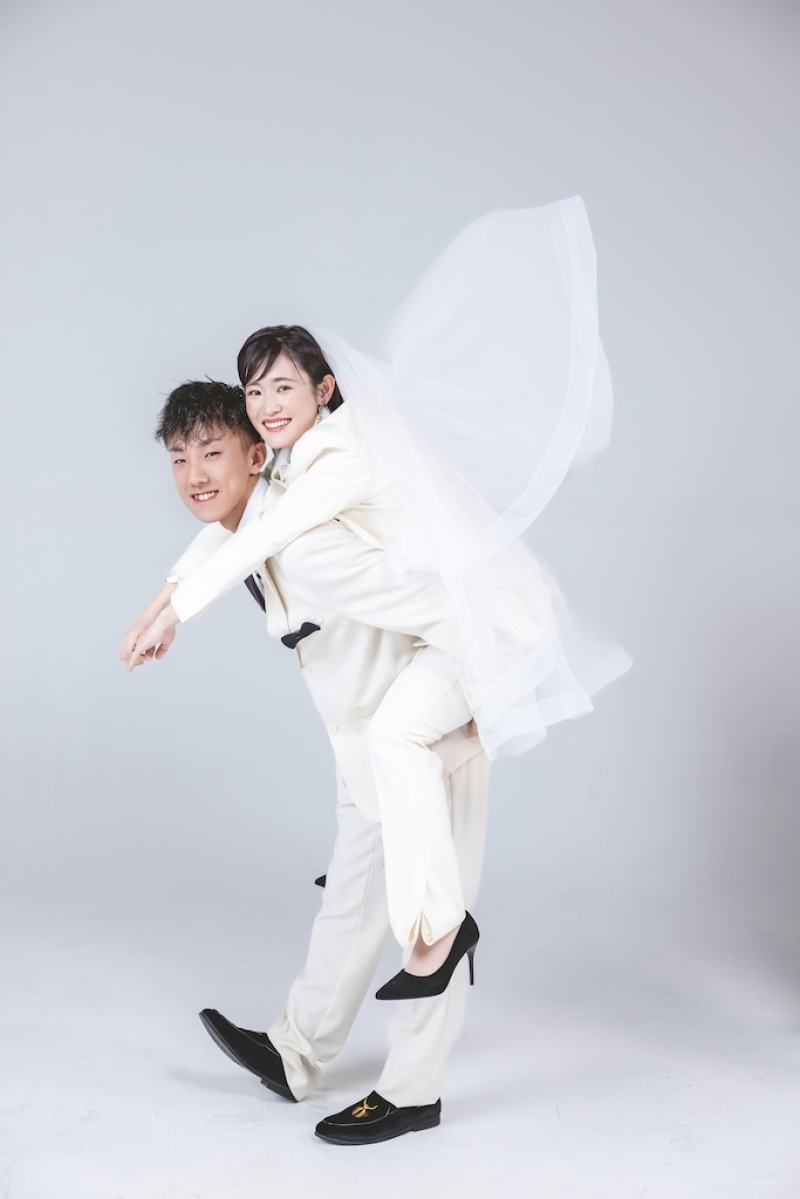 なびかせベール