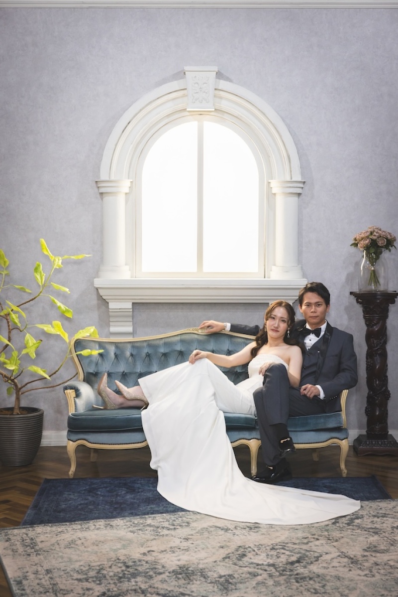 ソファーショット