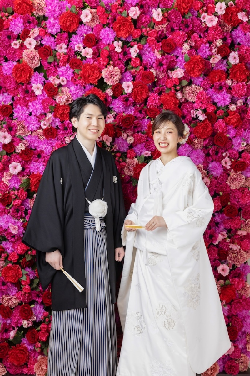 フラワーウォール