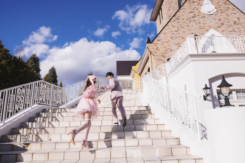 ロケーション~教会階段~