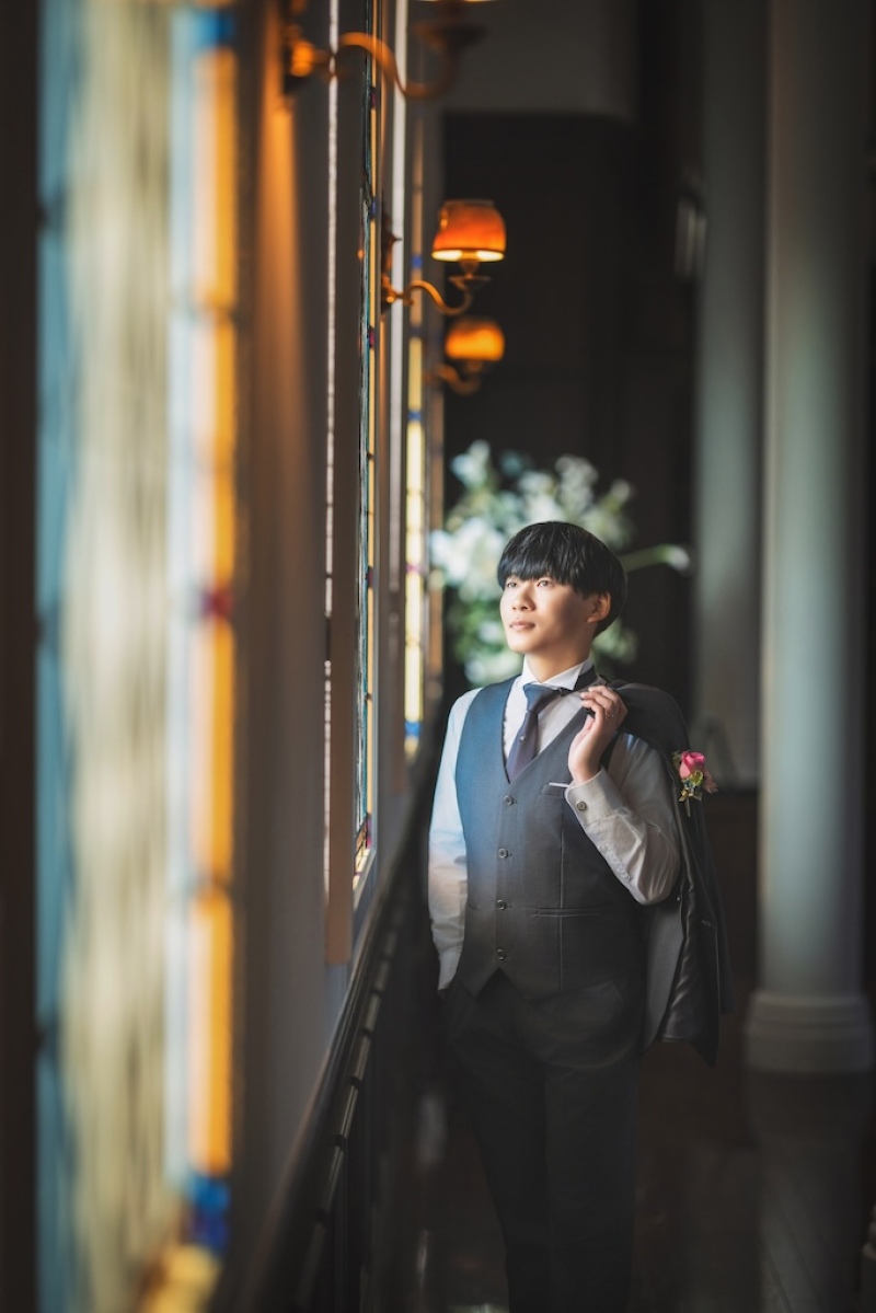 新郎ソロカット