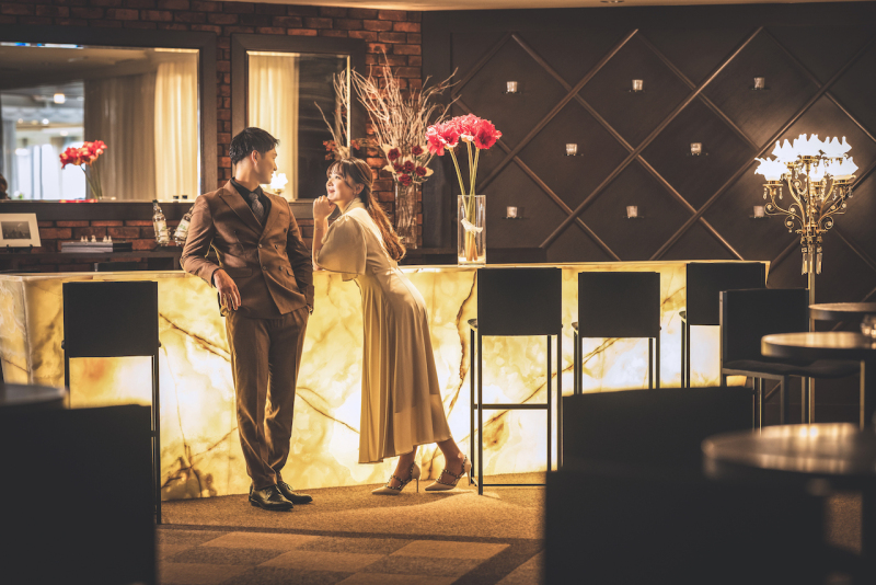 私服撮影(エンゲージメントフォト)