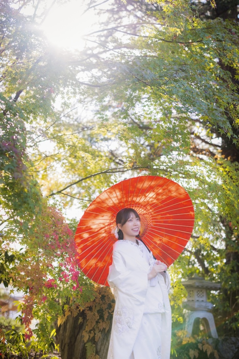 新婦ソロカット