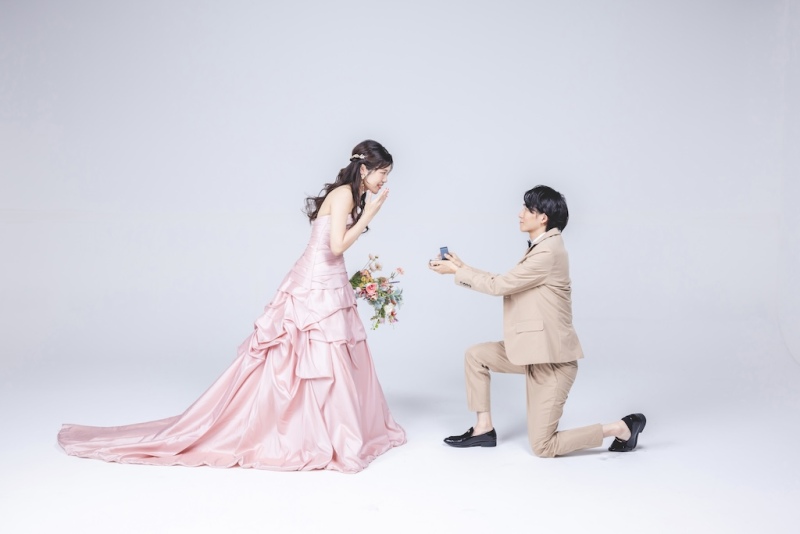 プロポーズショット