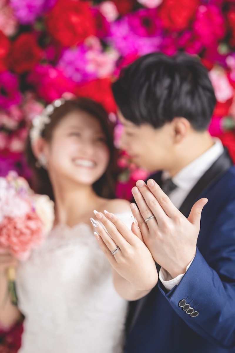 フラワーウォール