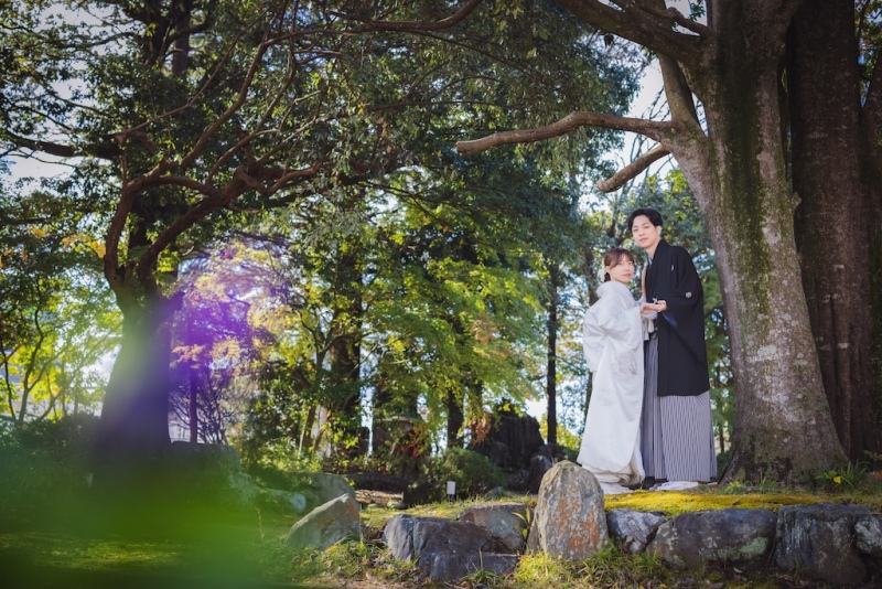 庭園ロケーション