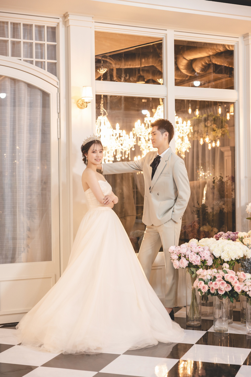 シャンデリアルーム