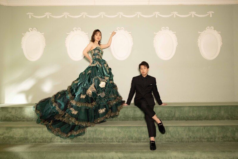 グリーンドレス&ビューティー