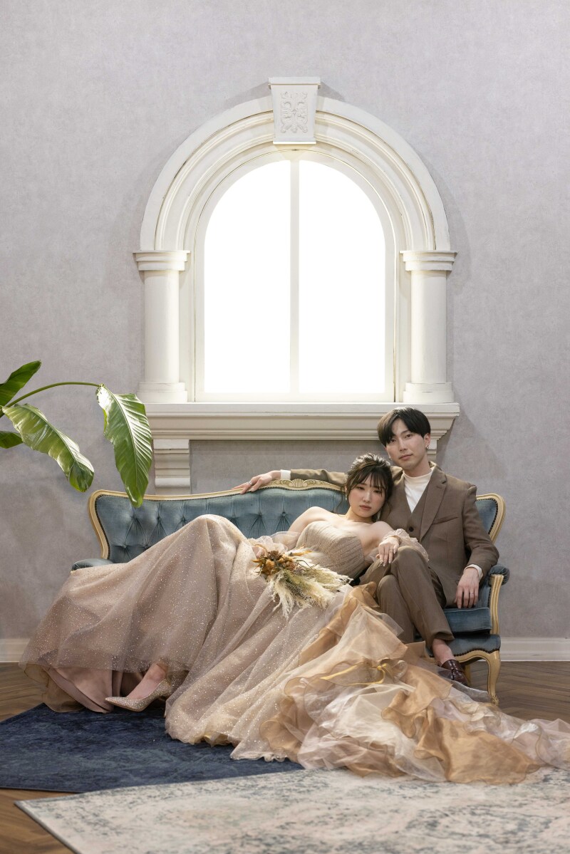 ソファーシーン