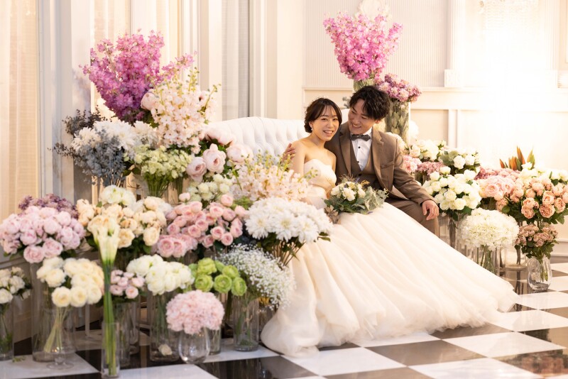 フラワーソファー