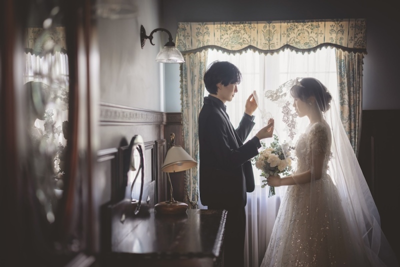 聖タリアセン教会 〜ブライズルーム〜