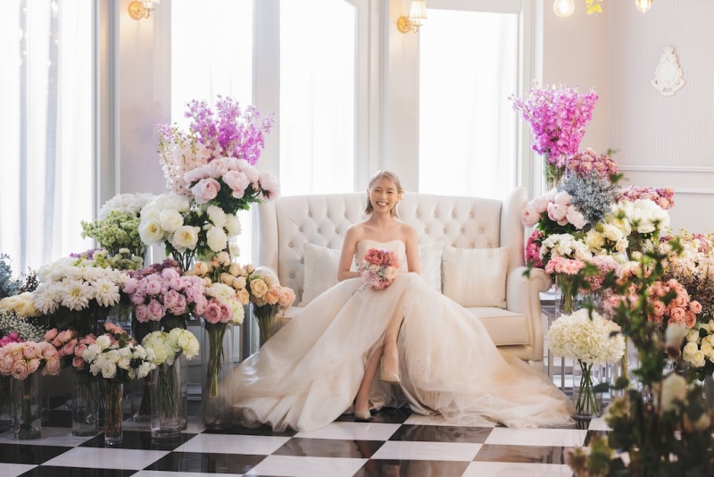 フラワーソファー