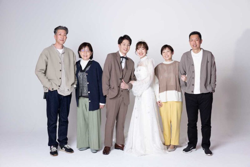 STUDIO YISONS［スタジオ イソンズ］_家族・友人を撮影に呼べる