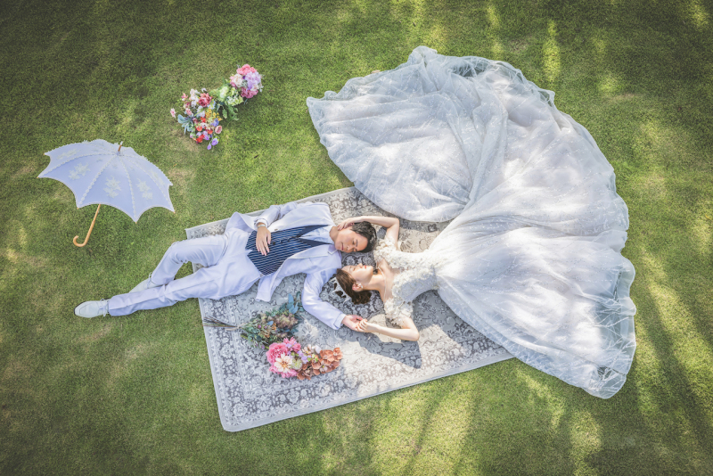 STUDIO YISONS［スタジオ イソンズ］_庭園で撮影できる