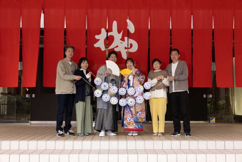 STUDIO YISONS［スタジオ イソンズ］_家族・友人を撮影に呼べる