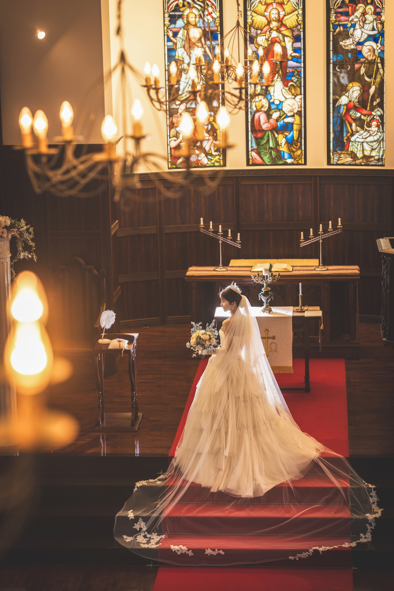 大聖堂誓約台2階撮影