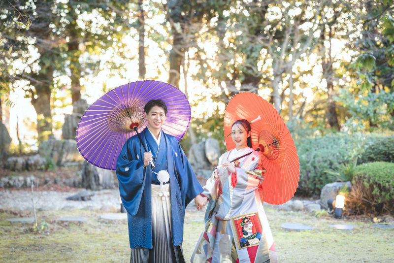 【庭園ロケーション】和装スタイル