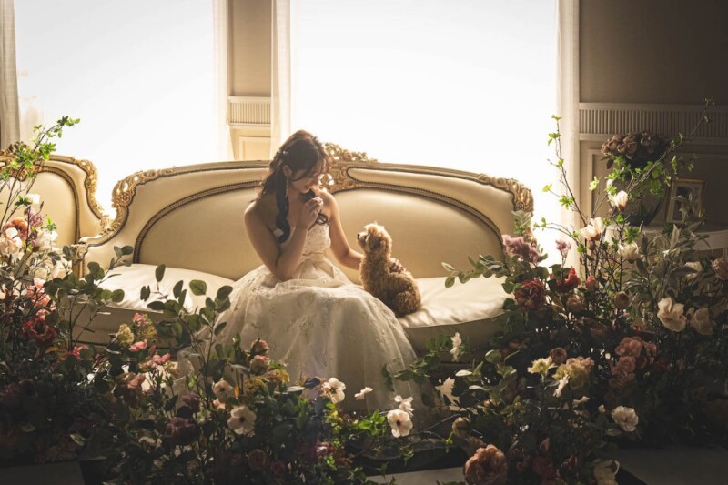 STUDIO YISONS［スタジオ イソンズ］_ペットと一緒に撮影できる