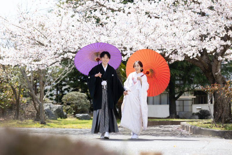 STUDIO YISONS［スタジオ イソンズ］_庭園で撮影できる