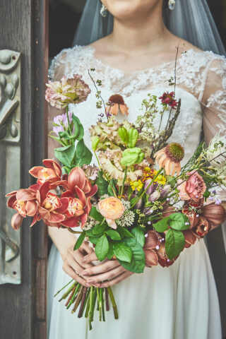 ウェディングブーケ