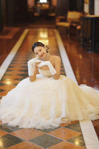 【チャペル撮影プラン】　　　　　　　　　　　　　　　　　　聖タリアセン教会撮影追加6P撮影カットプラン