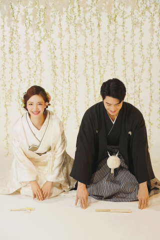 和装着付追加（新郎新婦）※持ち込み衣装