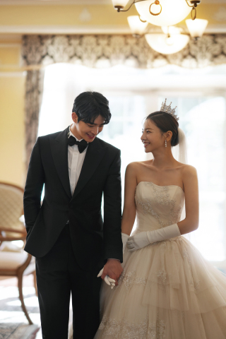 【チャペル撮影プラン】　　　　　　　　　　　　　　　　　　聖タリアセン教会撮影追加4P撮影カットプラン