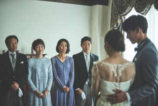 参列ヘアセット