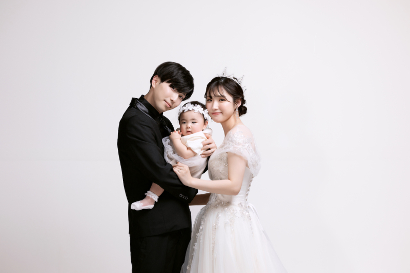 お子様と一緒に記念の日