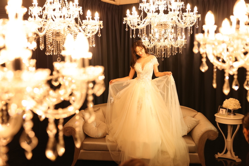 ロマンチックに映画のワンシーンのように