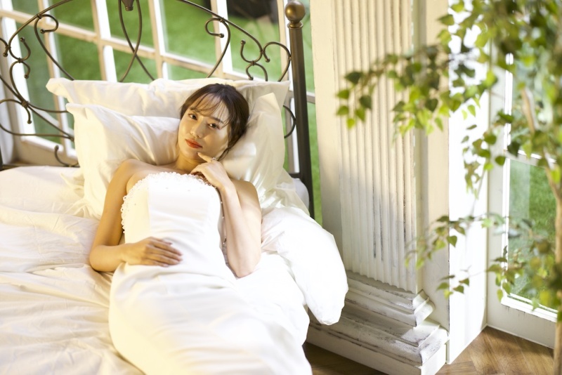 開放感のあるナチュラルな撮影