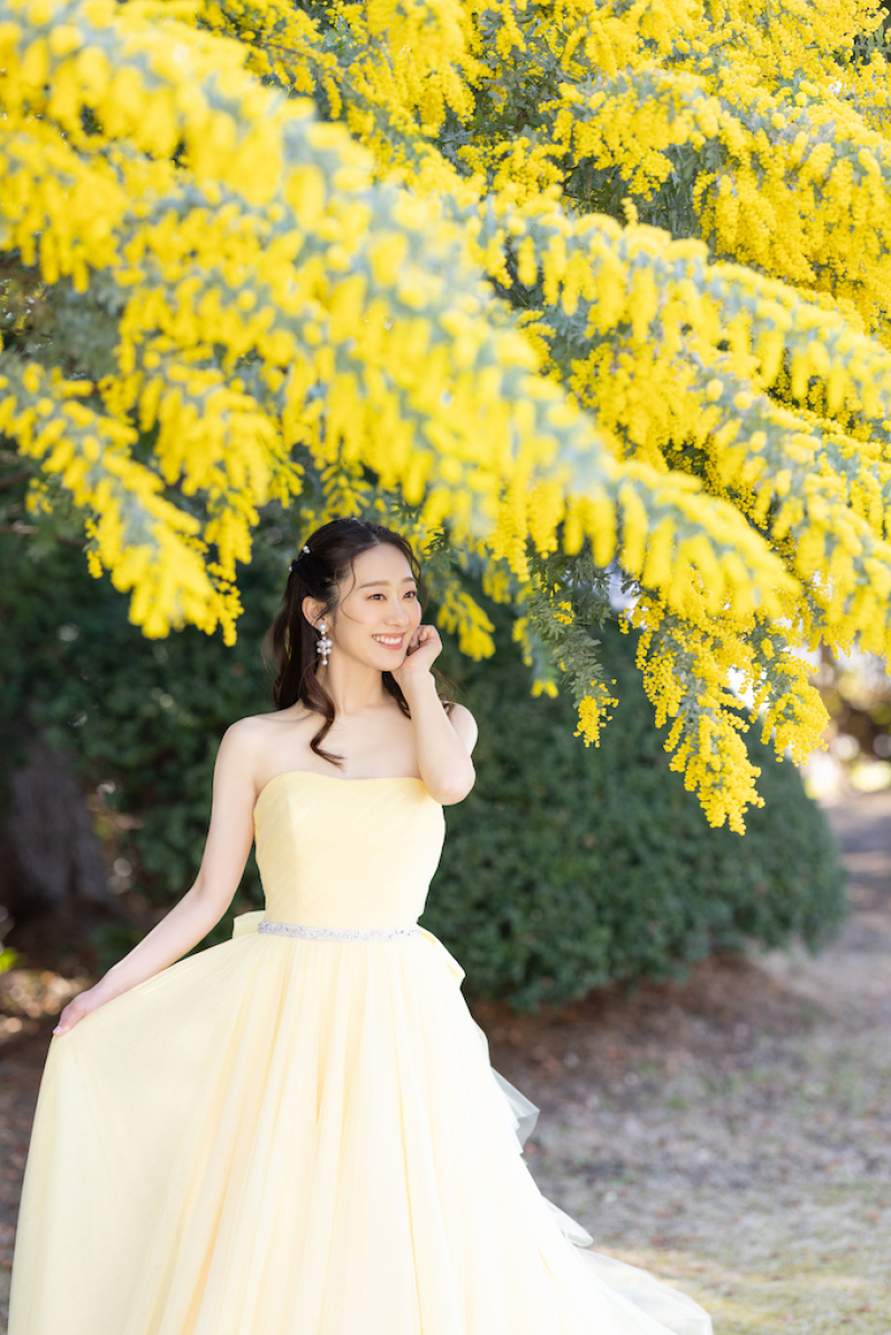 STUDIO YISONS［スタジオ イソンズ］_庭園で撮影できる