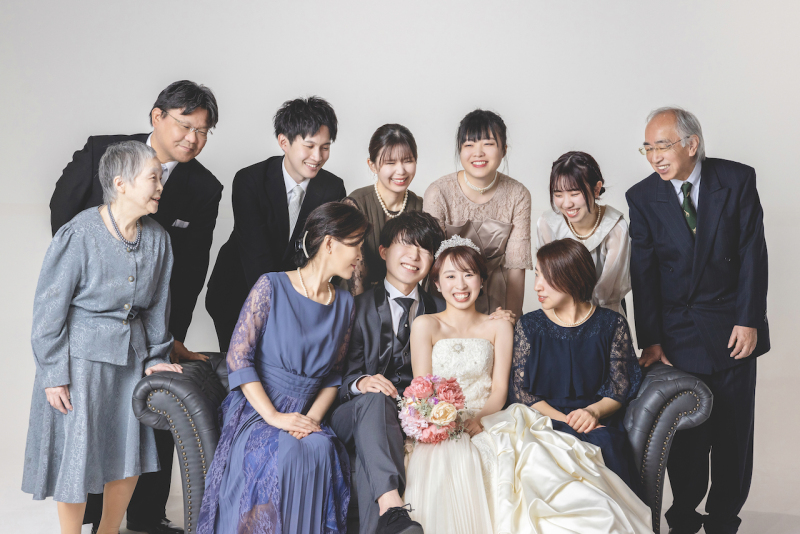 STUDIO YISONS［スタジオ イソンズ］_家族・友人を撮影に呼べる