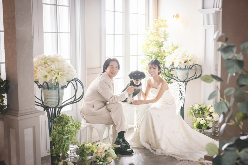 【1日1組貸切だからペットも安心】