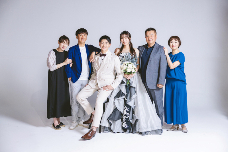 STUDIO YISONS［スタジオ イソンズ］_家族・友人を撮影に呼べる