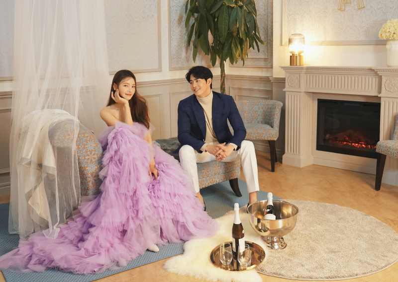 【安心プラン】10ページアルバムプラン【ドレス&タキシード1着】ヘアメイク付・全データ約100カット付 スタジオプラン