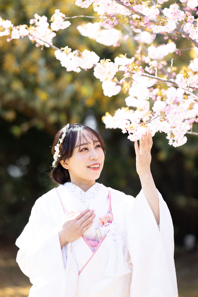 【和装 庭園・神殿 撮影プラン】和装2着  白無垢・色打掛&紋服 20ページアルバム アルバムデータ付き♪ 衣装追加費用無し♪