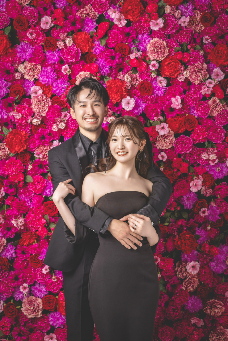 【新プラン登場】シンプルプラン6ページアルバム撮影全データ付(60カット)・ドレス&タキシード1着・ヘアメイク付