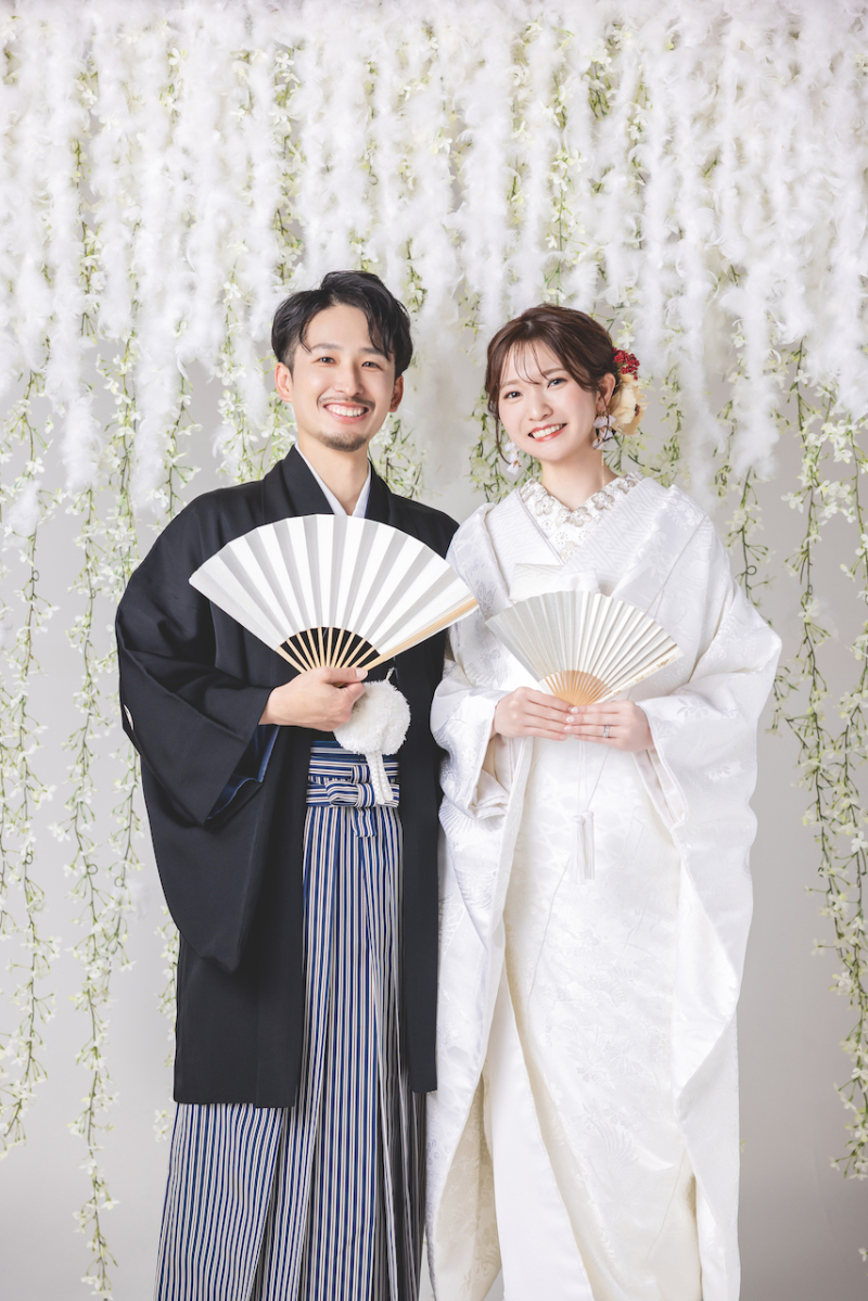 【新プラン登場】シンプルプラン6ページアルバム撮影全データ付(60カット)・ドレス&タキシード1着・ヘアメイク付