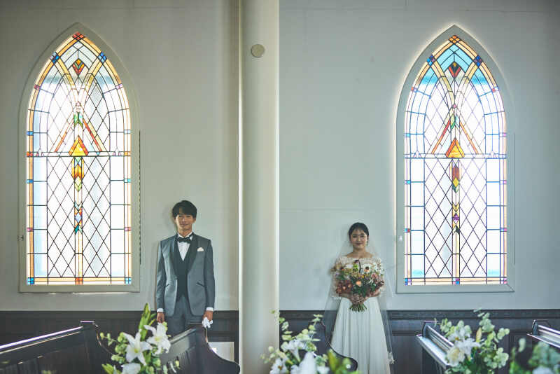 【ロケーションプラン よくばりAコース】洋装1着&和装1着 20ページアルバム 撮影全カットデータ付き 衣装追加費用無し♪