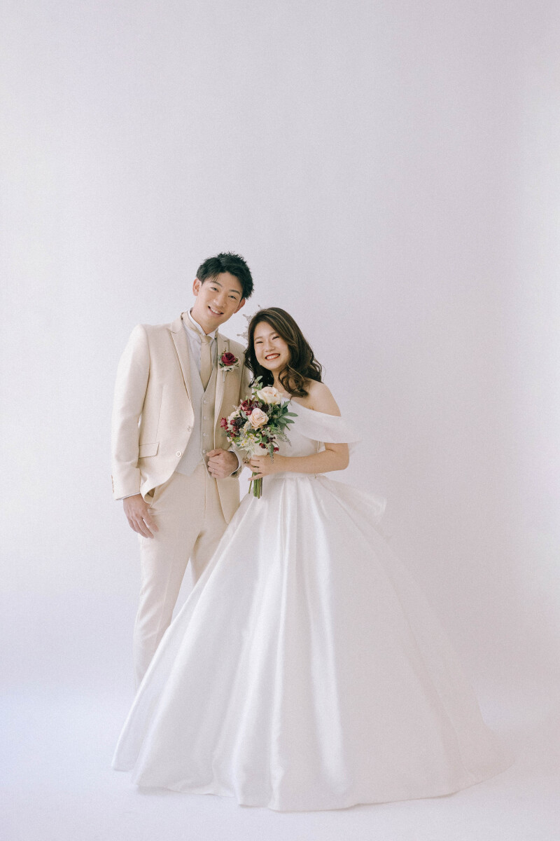 仲良くニッコリ