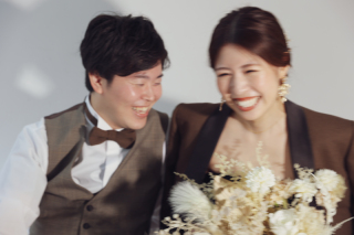 【洋装スタジオプラン】自然な表情を、一生の思い出に