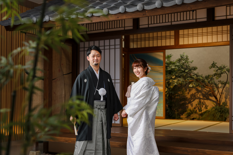 和装にチェンジ!