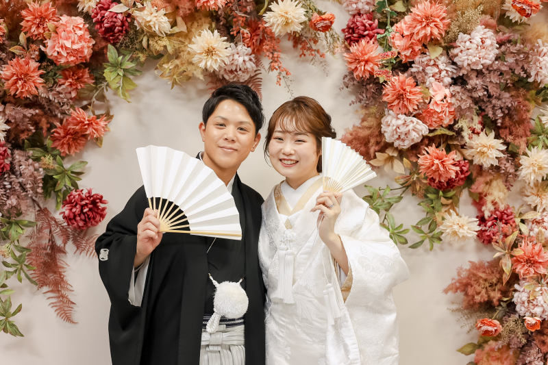 自然体なおふたりも