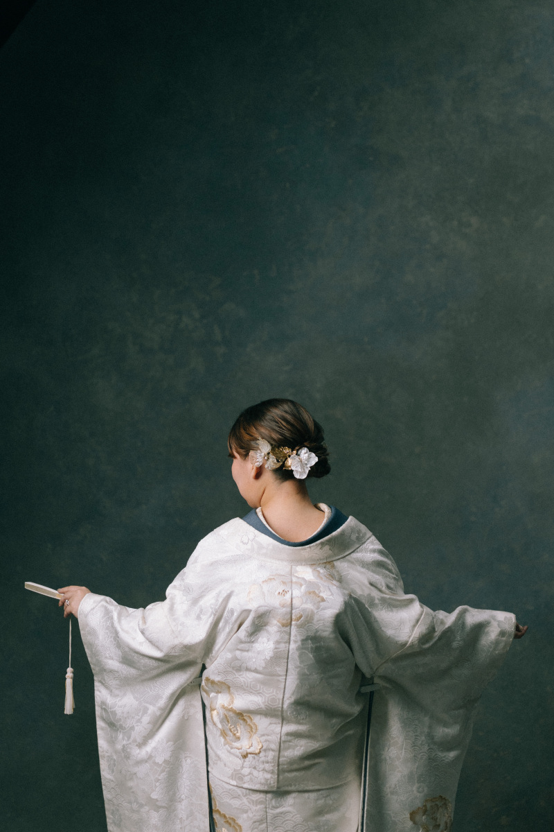 お着物の美しいデザイン