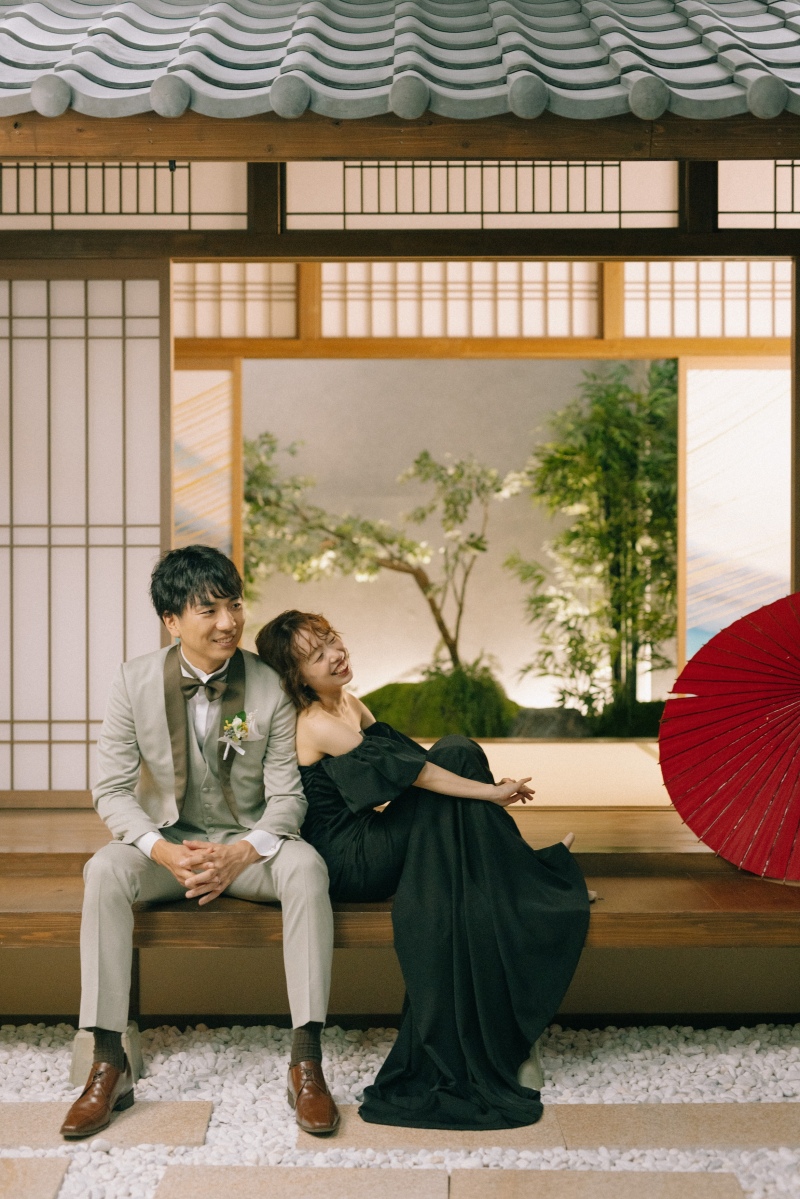 日本家屋の縁側