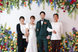 【和洋スタジオプラン】　お二人の笑顔が溢れる時間を