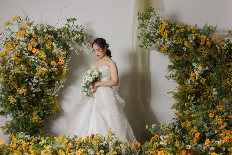 新婦様ソロショット