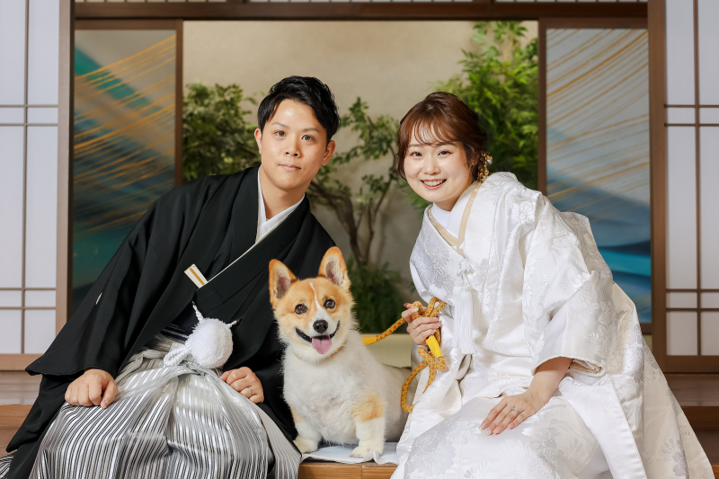 【和装スタジオプラン】大切なご家族と一緒に